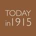 Today in 1915 (@todayin1915) Twitter profile photo Today in 1915 (@todayin1915) Twitter profile photo