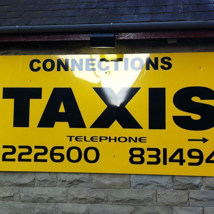 Connection Taxis A Taxi service based in Rawtenstall.We have 4-8 seaters AND have Wheelchair adapted Vehicles.01706 222600
***ALL OFFERS EXPIRE WITHIN 4 HOURS**