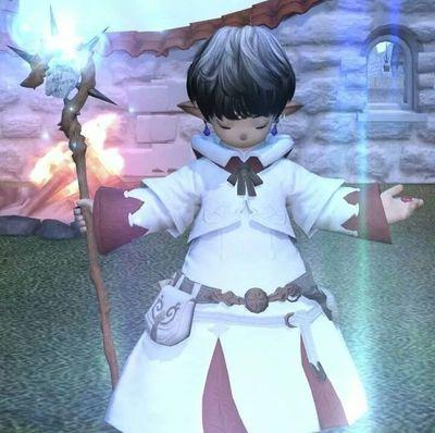 -Lalafell, -White Mage, -Ultros server, Free Company: One-Winged Ex-Soldier