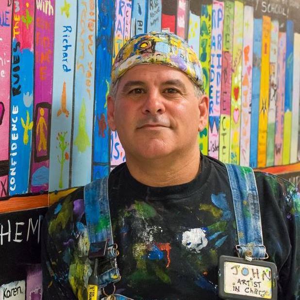 Fine Artist, Collaborative Muralist, Painter, Author, Illustrator, Interpretive Design, Visual Communications - IDEA Guy.