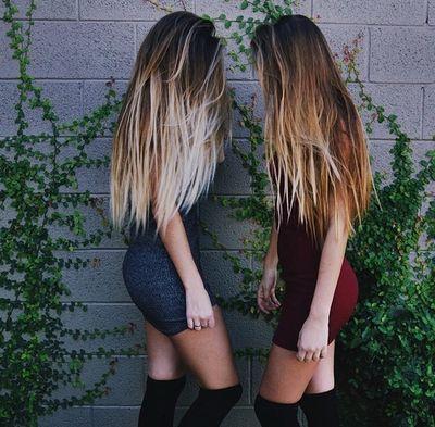 ♡ two girls, one dream ♡