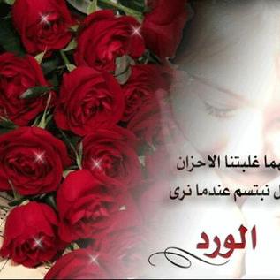 تغريدات عن الورد