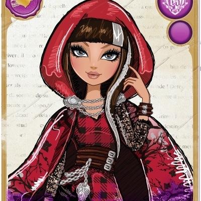 im the daughter of the bad wolf and red riding hood yes im part wolf but i dont live with them anymore im only 13
