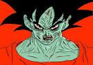 Hi , I'm Goku and I was killed and now I'm back as a zombie, I guess should get started and find the dragon balls but first I want to eat your brains !