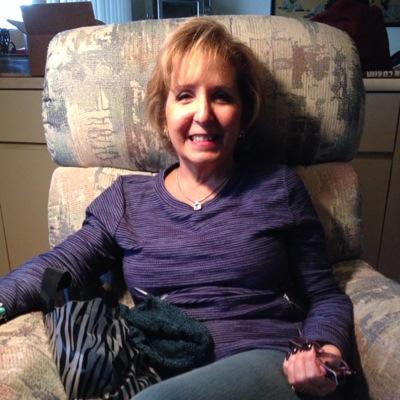 Registered Nurse. it's what defines me. Love my kids and grandchildren! 
Love to read, knit and crochet. love to travel to warm climates!