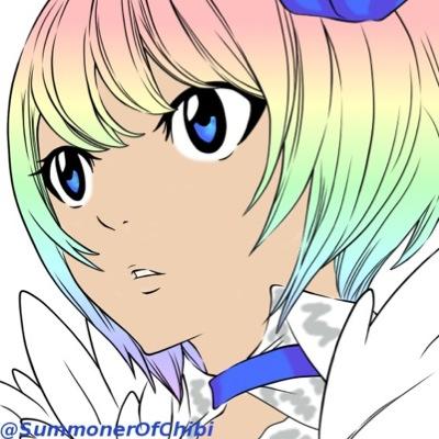 “The Chibi Spirits that I have been trusted with have confidence in me, in which I have confidence in them as well..~” {Chibi Spirits Mage} [FTRP/OC]
