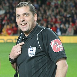 Celebrating the superstars of the modern game - Celebrity Refs. Send us your examples of ludicrously dramatic refereeing gestures to share with the world.