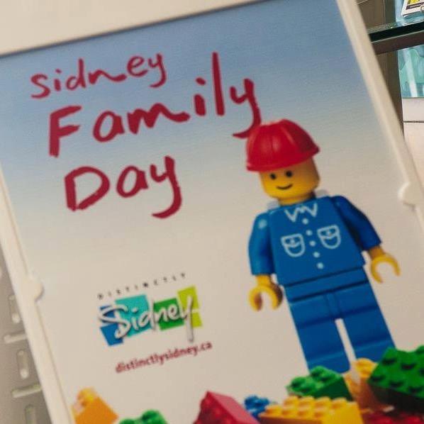 Visit Sidney BC on the Family Day long weekend, February 6-8 2016, for our bigger than ever, three day LEGO Extravaganza!