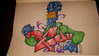 I_write_Red's profile picture. Husband, Father, Graffiti head, Proudly sporting my tash. I Write Red!,