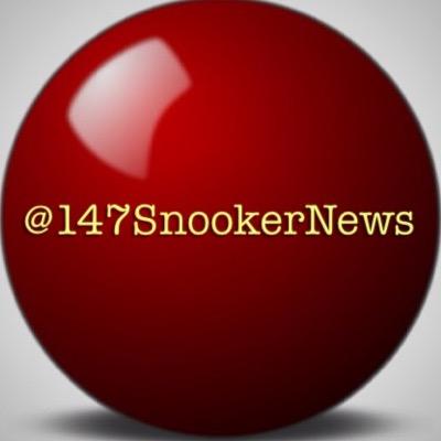 ••Updates on all things Snooker••