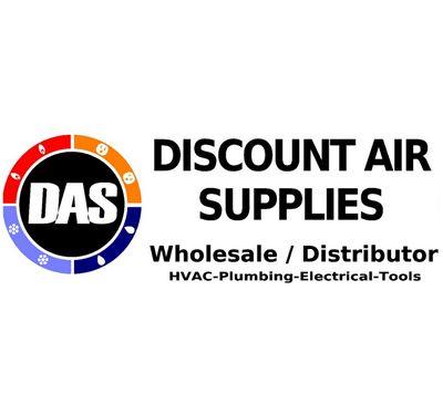 DiscountAirSup's profile picture. wholesale Distributor for HVAC, Plumbing and Electrical.