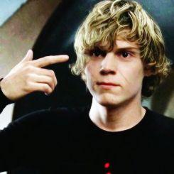 Hi, I'm Tate. I'm dead. Want to hook up? I don't think so. 