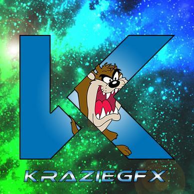 KrazieGFX's profile picture. 