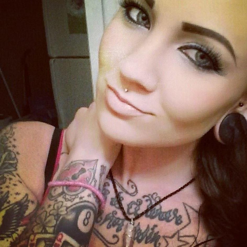 26. lover of music and tattoos.