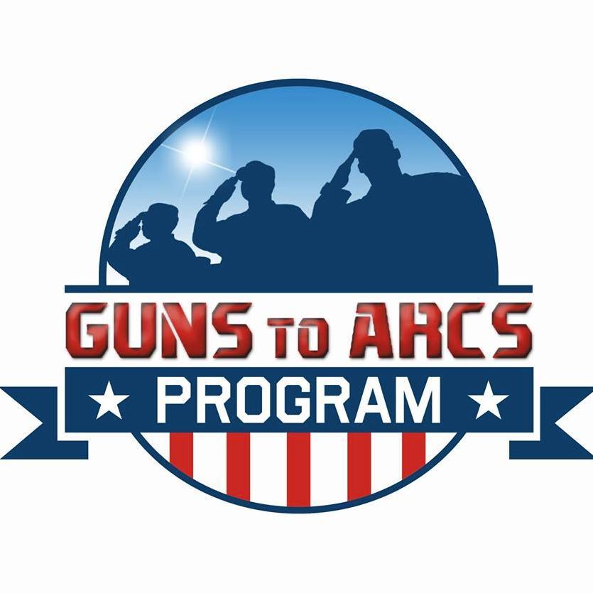 The Guns to Arcs Program is a 501c3 non-profit aiming to connect the 220,000 unemployed veterans of Iraq and Afghanistan with the skilled trade industry.