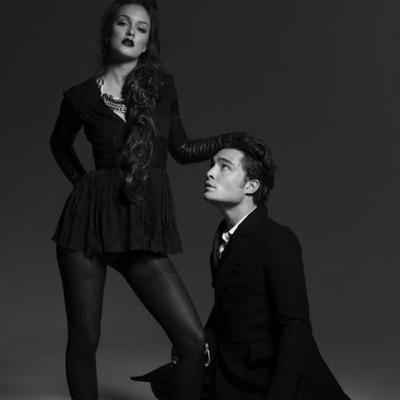Striving to be Blair mixed with a little bit of Georgina