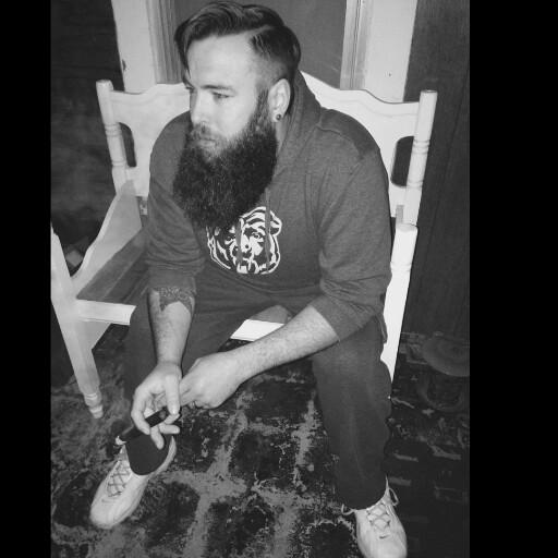 _punkabillyjoe's profile picture. ~~Bearded for her pleasure~~ 
#mma fanboy and #TeamWand for life!

~~I became insane, with long intervals of horrible sanity.--Edgar Allan Poe~~