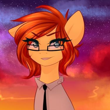 “Hi everypony! I am Mozilla Firefox, but you can call me Mozilla, it's a pleasure! My SSP is @MLP_Cubic ♥️ Mother of @mlp_FlameHeart