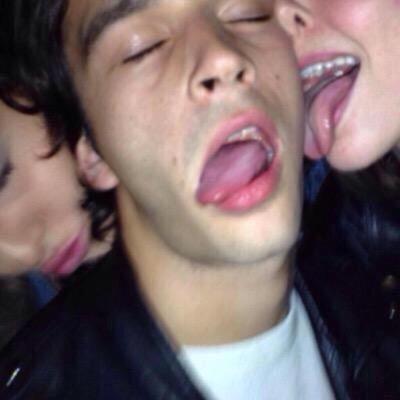 // I just want matty healy //