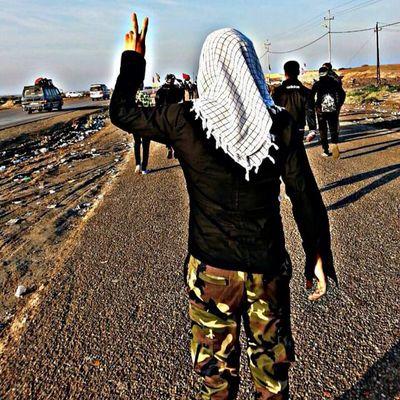 ‏‏‏‏‏حربنه وي الدواعش قصة سنين وليخاف يكرمنه ابسكوته