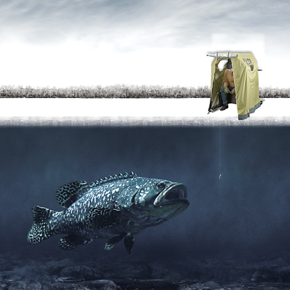 icenomad's profile picture. For those who would like to do ice fishing and outdoor activities in a more comfortable way.