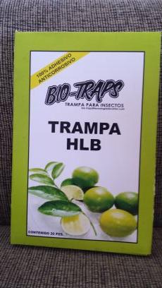 Trampas para monitoreo de plagas