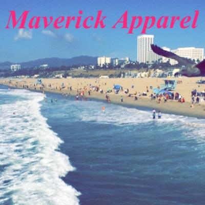 New clothing brand for the unorthodox. #MaverickYouth