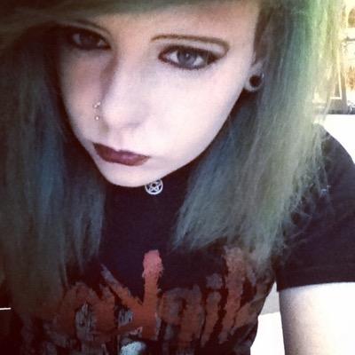dementedgirls's profile picture. metal stole my soul ~ taken by my prince of evil