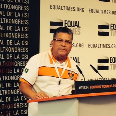 Líder sindical- presidente da Federação dos Trabalhadores Químicos no Estado de São Paulo e Vice presidente  da Força Sindical