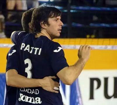 Leonardo, el guerrero, Patti es uno de los mejores jugadores de la historia del vóley argentino.