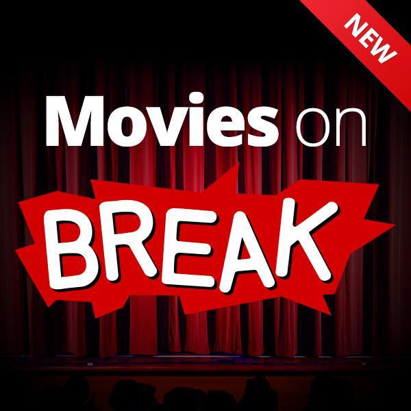 Hundreds of free movies on @Break and the Break app on iOS, Android, Roku and Xbox One/360