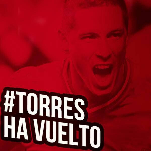 Cuenta Oficial de los fans de Fernando Torres.