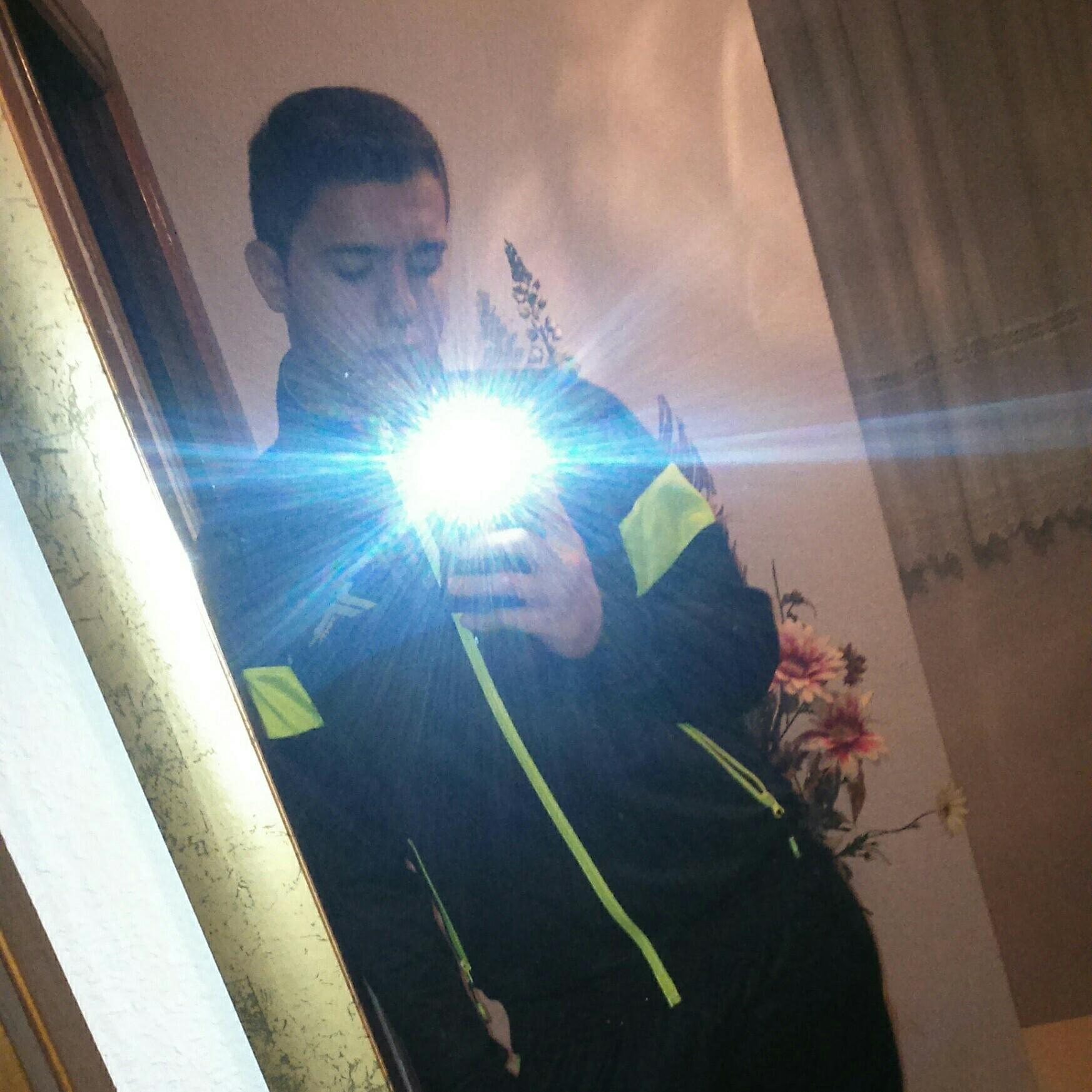 Lucentino, 14 años, cofrade y portero de Santa Lucía C.F. Instagram➡ @pollo_16_