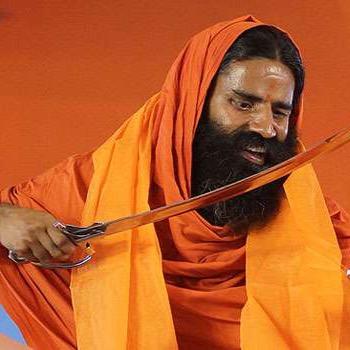 That famously infamous Baba. I don't pay tax. love black money, zplus security & huge forest from #Saheb(modiji) #zplusbaba
