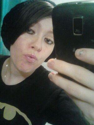 im me and happyly taken by best guy ever ily baby