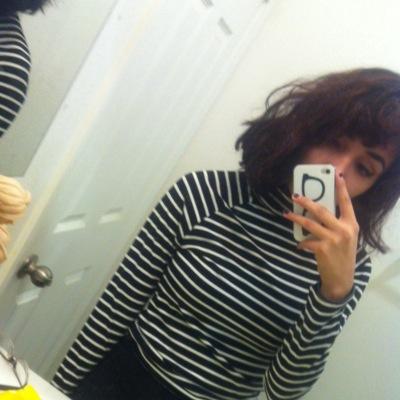 i guess i can say im happy to still be alive and stuff :))) I'm not normal but its ok