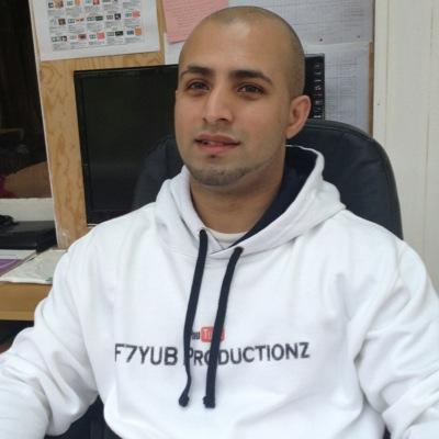 Im his wifey go follow @F7YUB and @F7YUBProduction