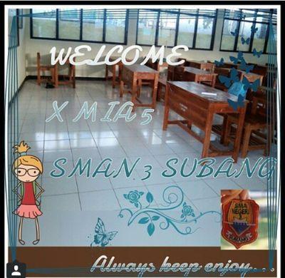 SMA NEGERI 3 SUBANG
 IG : @Pascalfive
  43 siswa