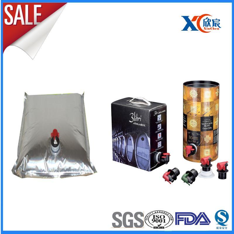 We are the professional bag in box manufacturer in liquid plastic packaging bag field with 10 years.