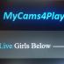 MyCams4Play.com (@mycams4play) Twitter profile photo