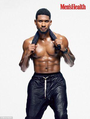i am a die hard @Usher fan and have been since day one! i also am digging @Vedothesingers great music! #yeahman #idontmind