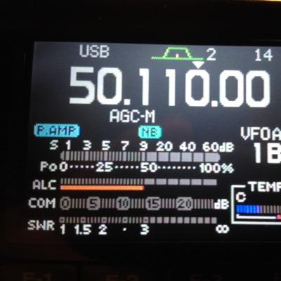 6m 50Mhz Group - Twitter Account Managed By Tim ZL2IY