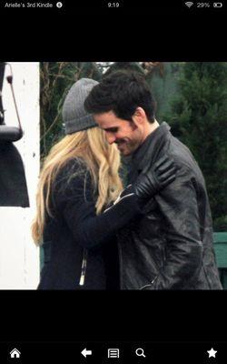 hi I have this obsession with colin o donoghue and Jennifer Morrison follow my Ig hookedtocolin