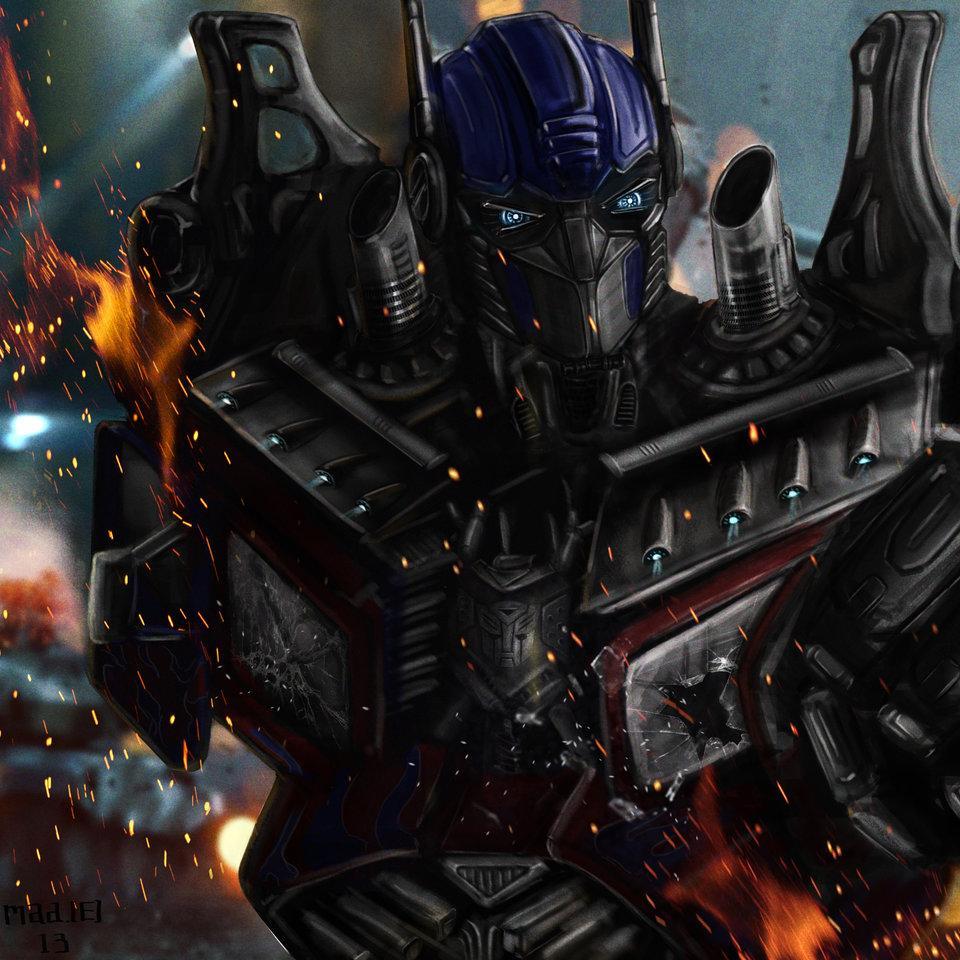 I am Optimus Prime, and I hope you shall stand with me against the Decepticons. {RP/Single/Transformers}