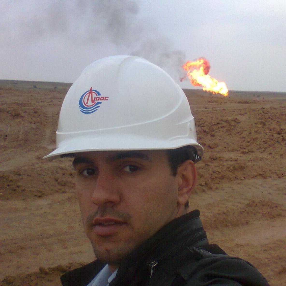 Mechanical engineer in oil company