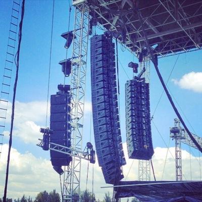 eventostargdl's profile picture. Sonorización para Conciertos y Eventos Corporativos, Masivos, Políticos, Deportivos, Religiosos, Culturales y Sociales. SHURE - VENUE - NEXO