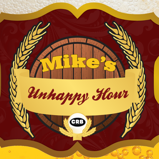 UnhappyHourMI's profile picture. Tuesday 6PM-8PM EST on http://t.co/POvx37eroa