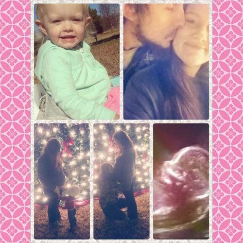 Simply Southern Peach! With two girls who are my whole world! Skyla Aubreea and her little sister dur April 14th! Spending my days with my little family ღS❣†♛