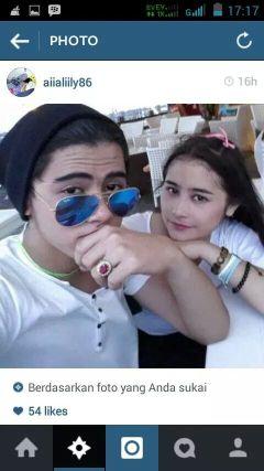 Orang lain bisa kenapa kita tidak (Love you Aliando dan prilly