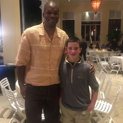 GMS, 12 years old, basketball, football, and golf⛳️. #RBT.
